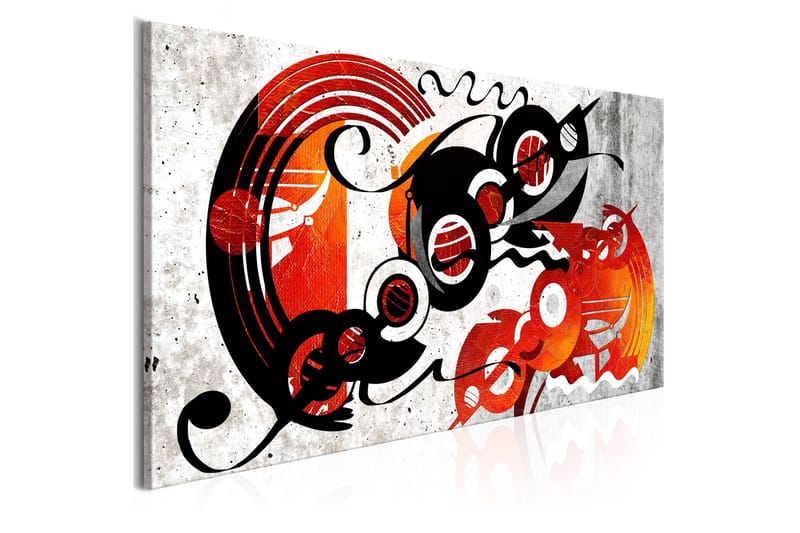 Tavla Music Creations (1 Part) Wide 120x60 - Artgeist sp. z o. o. - Inredning & dekor - Tavlor & konst - Canvastavla