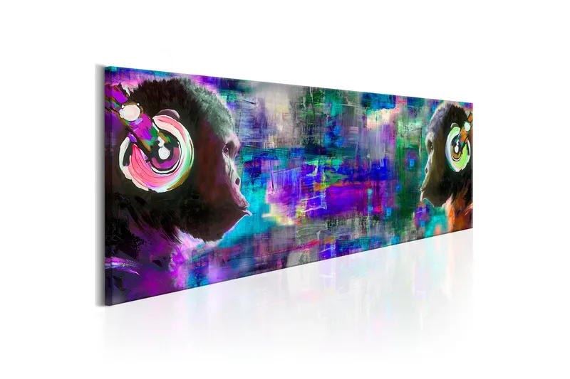 Tavla Musical Rivalry 135x45 cm