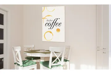 Tavla My Home Coffee 60x90 - Artgeist sp. z o. o. - Inredning & dekor - Tavlor & konst - Canvastavla