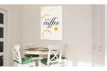 Tavla My Home: Coffee 80x120 cm - Inredning & dekor - Tavlor & konst - Canvastavla