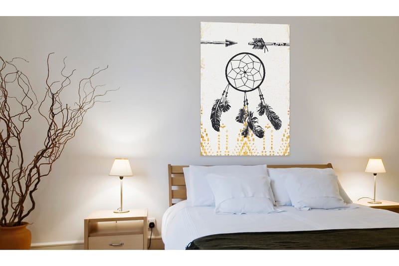 Tavla My Home Dreamcatcher 60x90 - Artgeist sp. z o. o. - Inredning & dekor - Tavlor & konst - Canvastavla
