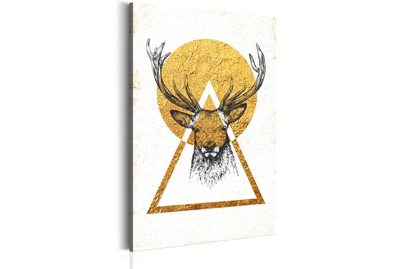 Tavla My Home Golden Deer 60x90, Artgeist sp. z o. o.
