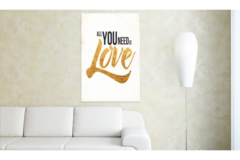 Tavla My Home: Love 80x120 VALUE_MISSING_1 - Inredning & dekor - Tavlor & konst - Canvastavla