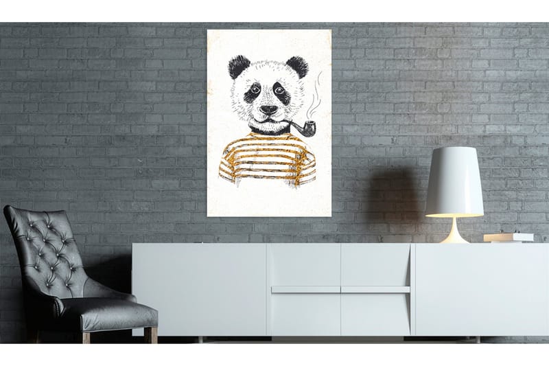 Tavla My Home Time To Rest 60X90 Vit - Artgeist sp. z o. o. - Inredning & dekor - Tavlor & konst - Canvastavla