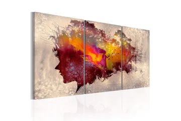 Tavla Mysteries of the Forest 60x30 - Artgeist sp. z o. o. - Inredning & dekor - Tavlor & konst - Canvastavla