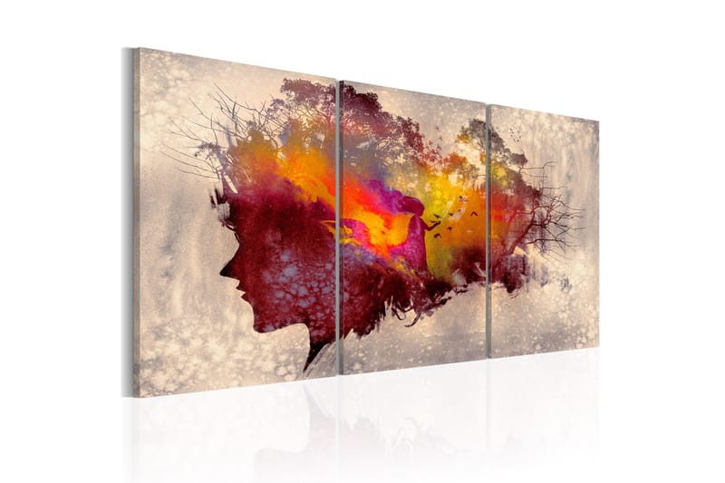 Tavla Mysteries of the Forest 60x30 - Artgeist sp. z o. o. - Inredning & dekor - Tavlor & konst - Canvastavla