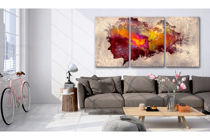 Tavla Mysteries of the Forest 60x30, Artgeist sp. z o. o.
