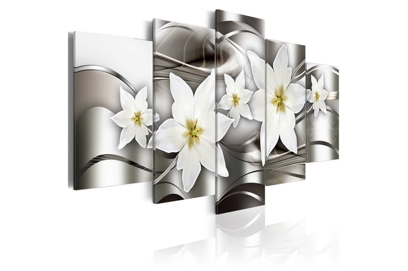 Tavla Mysterious Lilies 200x100, Artgeist sp. z o. o.