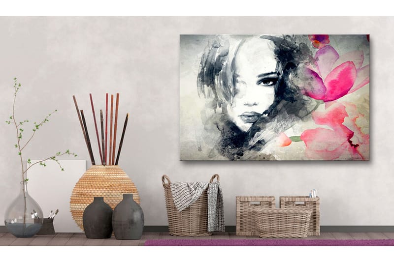Tavla Mysterious Look 120x80 cm - Inredning & dekor - Tavlor & konst - Canvastavla