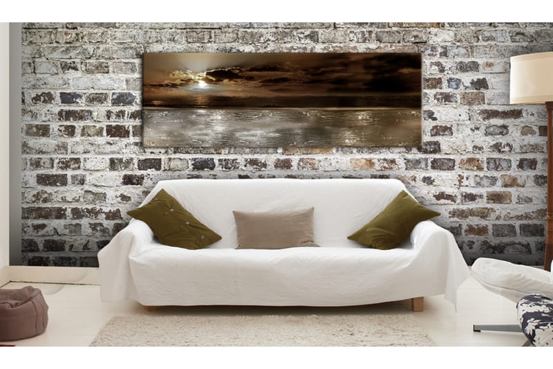 Tavla Mysterious Ocean 150X50 Brun - Artgeist sp. z o. o. - Inredning & dekor - Tavlor & konst - Canvastavla