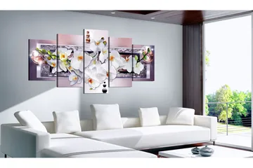 Tavla Mysterious Orchid 100x50 - Artgeist sp. z o. o. - Inredning & dekor - Tavlor & konst - Canvastavla