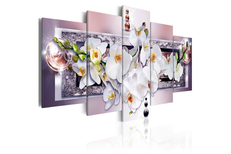 Tavla Mysterious Orchid 200x100, Artgeist sp. z o. o.