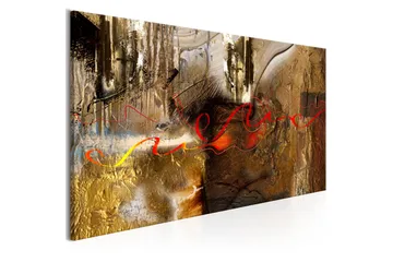 Tavla Mysterious Shadow 120x60 - Artgeist sp. z o. o. - Inredning & dekor - Tavlor & konst - Canvastavla