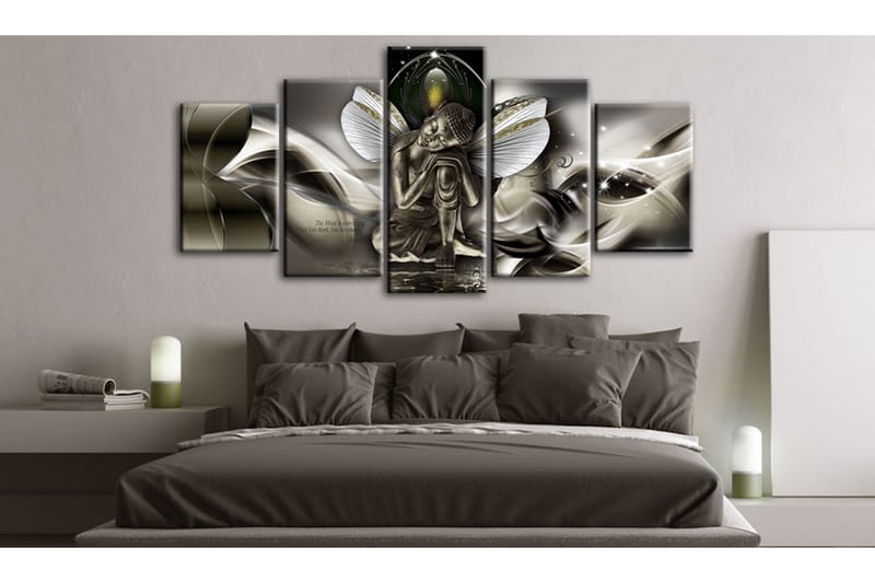 Tavla Mystic Buddha 100x50 - Artgeist sp. z o. o. - Inredning & dekor - Tavlor & konst - Canvastavla