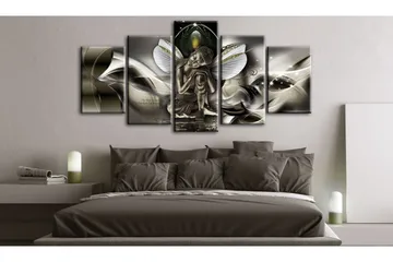 Tavla Mystic Buddha 200x100 - Artgeist sp. z o. o. - Inredning & dekor - Tavlor & konst - Canvastavla