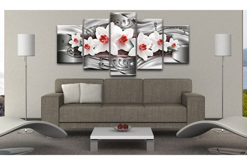Tavla Narcissi 200x100 - Artgeist sp. z o. o. - Inredning & dekor - Tavlor & konst - Canvastavla