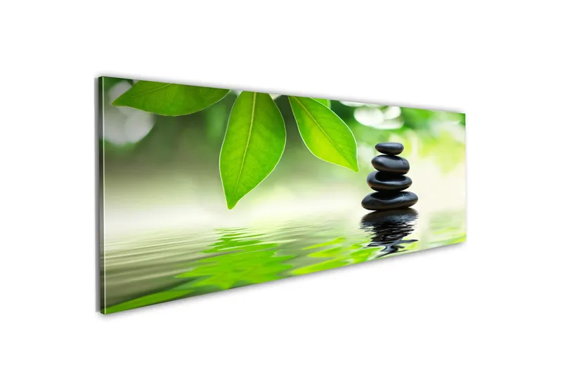 Tavla Natur och zen 135x45 cm