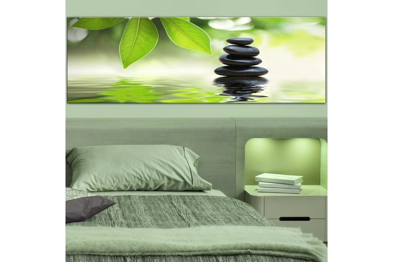 Tavla Natur och zen 135x45 cm - Inredning & dekor - Tavlor & konst - Canvastavla