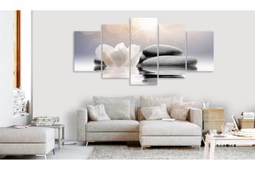 Tavla Natural Lightness 5 Parts Wide 200x100 - Artgeist sp. z o. o. - Inredning & dekor - Tavlor & konst - Canvastavla