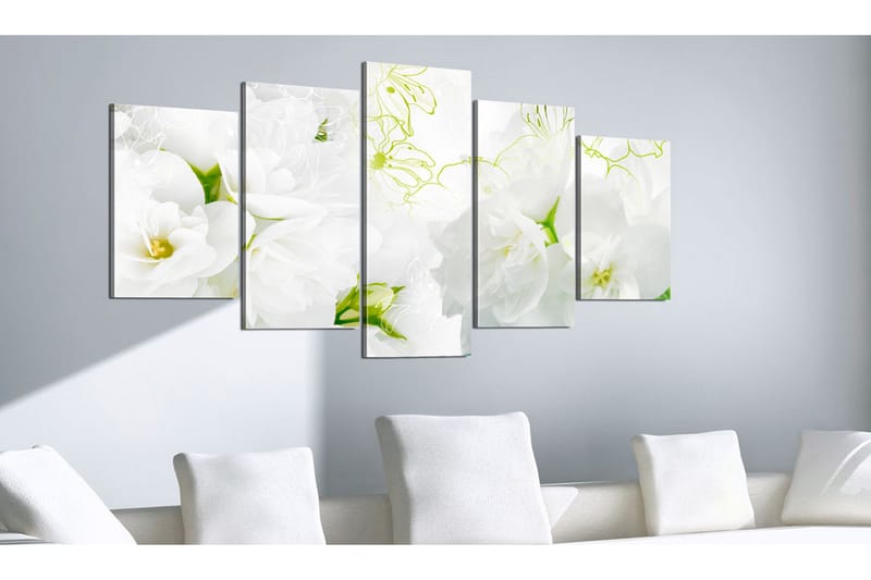 Tavla Natural White 100x50 - Artgeist sp. z o. o. - Inredning & dekor - Tavlor & konst - Canvastavla