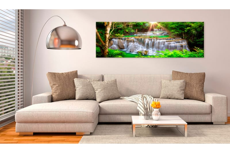 Tavla Nature's Masterpiece 120x40 - Artgeist sp. z o. o. - Inredning & dekor - Tavlor & konst - Canvastavla