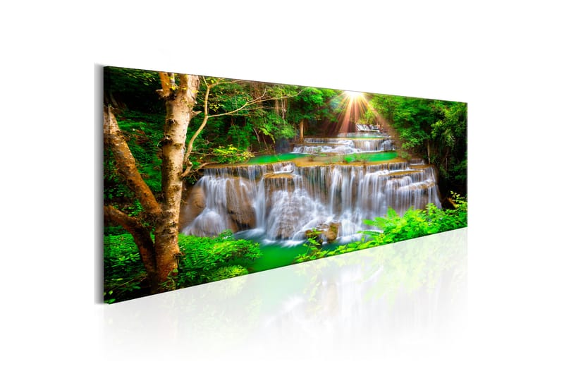 Tavla Nature'S Masterpiece 150X50 Flerfärgad|Vit - Artgeist sp. z o. o. - Inredning & dekor - Tavlor & konst - Canvastavla