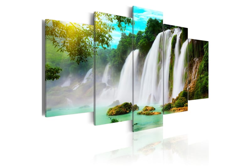 Tavla Nature'S Miracle 100X50 Flerfärgad|Vit, Artgeist sp. z o. o.