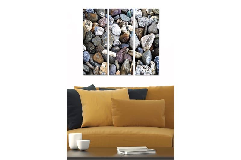 Tavla Nautical 3-pack Flerfärgad, 20x50 cm