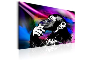 Tavla Neon Party 60x40 cm - Inredning & dekor - Tavlor & konst - Canvastavla
