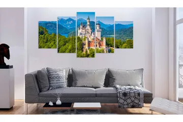 Tavla Neuschwanstein Castle 100x50 - Artgeist sp. z o. o. - Inredning & dekor - Tavlor & konst - Canvastavla