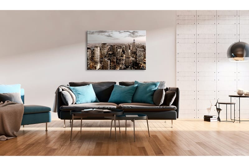 Tavla New York at Dawn 60x40, Artgeist sp. z o. o.