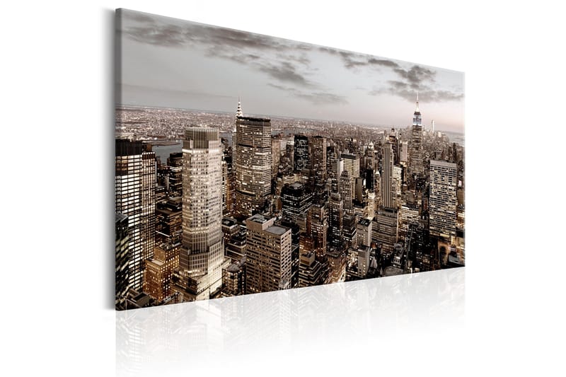 Tavla New York at Dawn 60x40 - Artgeist sp. z o. o. - Inredning & dekor - Tavlor & konst - Canvastavla