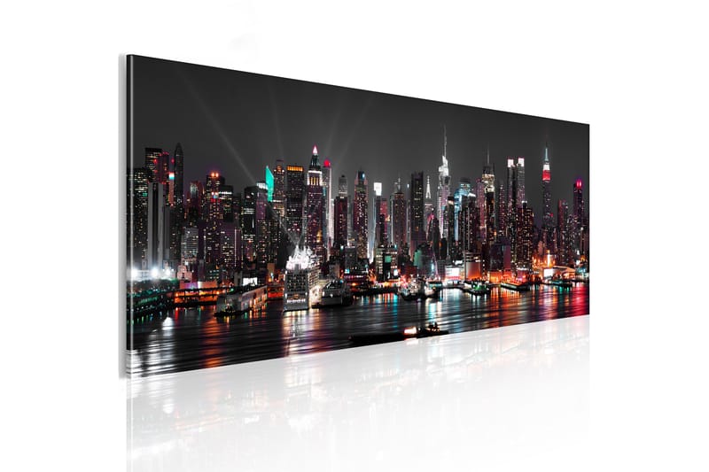Tavla New York Dream 150X50 Flerfärgad Städer - Artgeist sp. z o. o. - Canvastavla