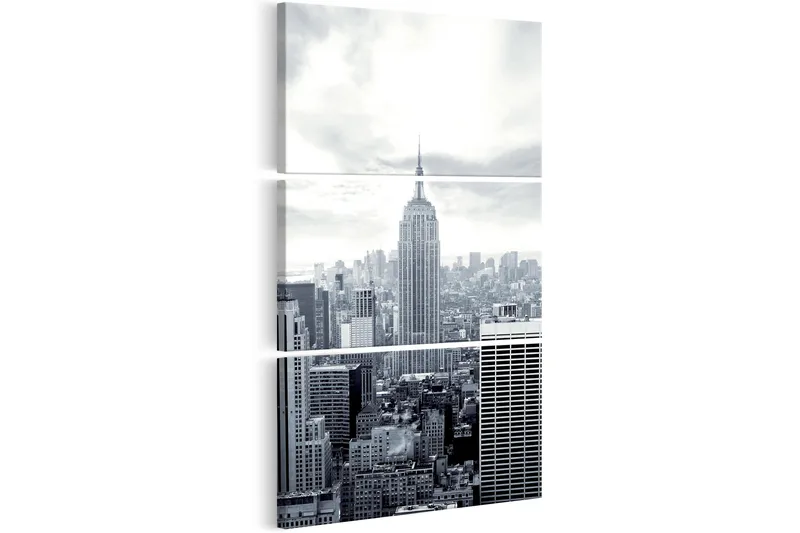 Tavla New York Empire State Building 60x120, Artgeist sp. z o. o.