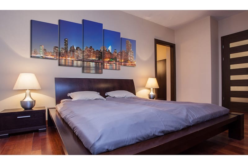 Tavla New York In Close-Up 200x100 - Artgeist sp. z o. o. - Inredning & dekor - Tavlor & konst - Canvastavla