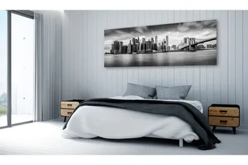 Tavla New York: Stylish City 135x45 - Artgeist sp. z o. o. - Inredning & dekor - Tavlor & konst - Canvastavla