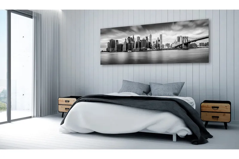 Tavla New York Stylish City 150x50 - Artgeist sp. z o. o. - Inredning & dekor - Tavlor & konst - Canvastavla
