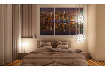 Tavla New York water reflection 90x60 - Artgeist sp. z o. o. - Inredning & dekor - Tavlor & konst - Canvastavla