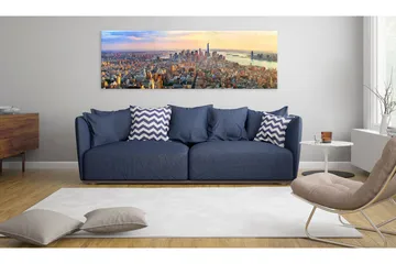 Tavla New York Panorama 120x40 - Artgeist sp. z o. o. - Inredning & dekor - Tavlor & konst - Canvastavla