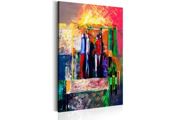 Tavla Next Stop: Modernity 60x90 - Artgeist sp. z o. o. - Inredning & dekor - Tavlor & konst - Canvastavla