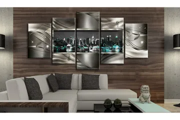 Tavla Night In New York 200x100 - Artgeist sp. z o. o. - Inredning & dekor - Tavlor & konst - Canvastavla