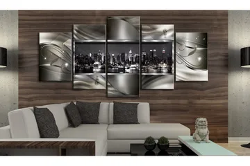 Tavla Night In New York Iii 200x100 - Artgeist sp. z o. o. - Inredning & dekor - Tavlor & konst - Canvastavla