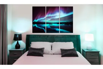 Tavla Night Light 120x80 - Artgeist sp. z o. o. - Inredning & dekor - Tavlor & konst - Canvastavla