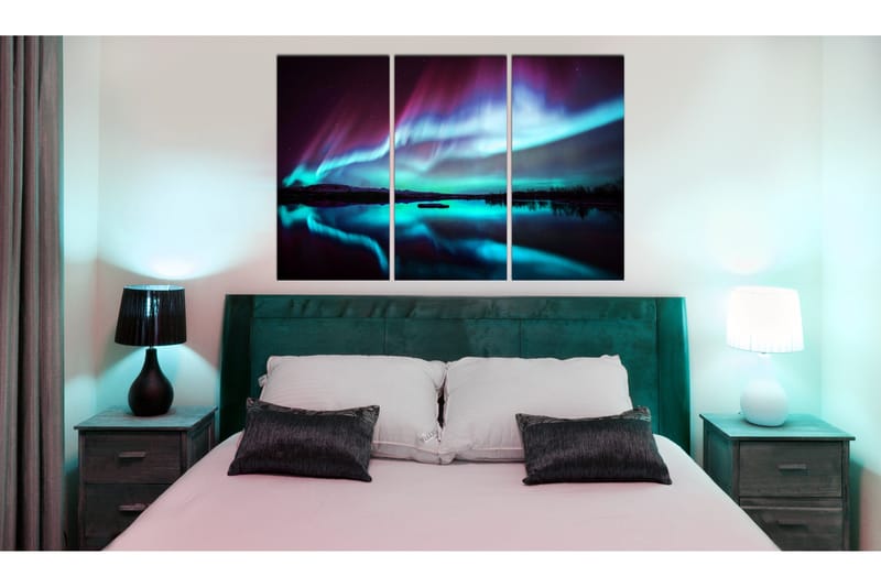 Tavla Night Light 120x80 - Artgeist sp. z o. o. - Inredning & dekor - Tavlor & konst - Canvastavla