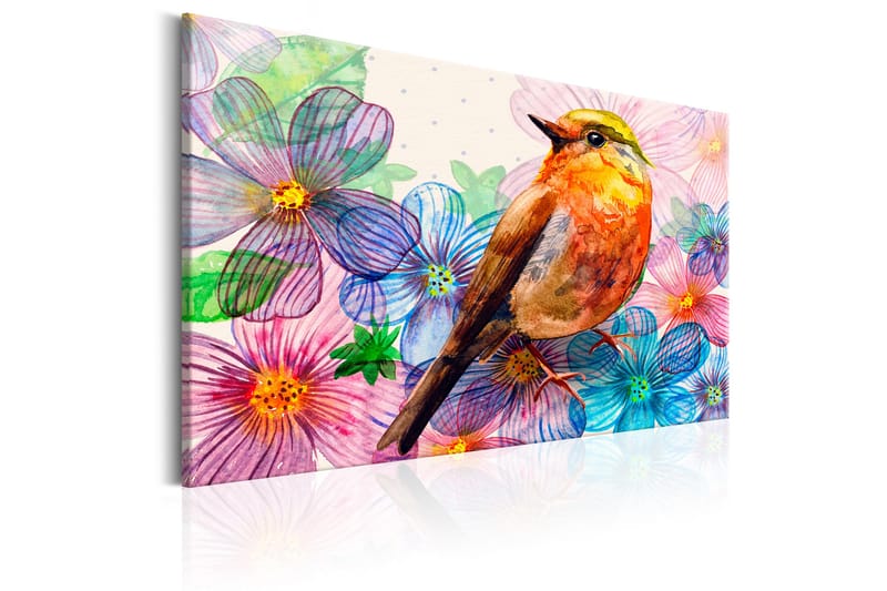 TAVLA Nightingale's Song 60x40 - Artgeist sp. z o. o. - Inredning & dekor - Tavlor & konst - Canvastavla