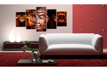 Tavla Nirvana 200x100 - Artgeist sp. z o. o. - Inredning & dekor - Tavlor & konst - Canvastavla