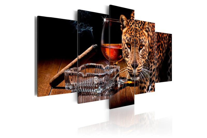 TAVLA Nocturnal Predator 100x50 - Artgeist sp. z o. o. - Inredning & dekor - Tavlor & konst - Canvastavla