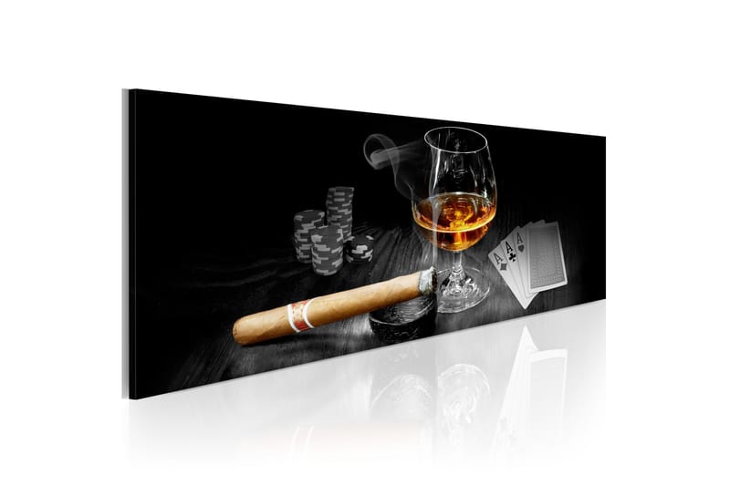 TAVLA Noir Désir 120x40 - Artgeist sp. z o. o. - Inredning & dekor - Tavlor & konst - Canvastavla