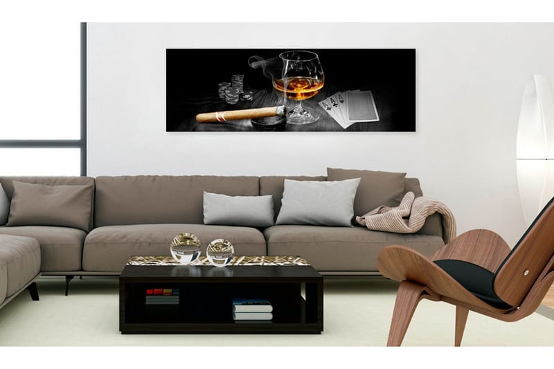 Tavla Noir Désir 135x45 cm - Inredning & dekor - Tavlor & konst - Canvastavla