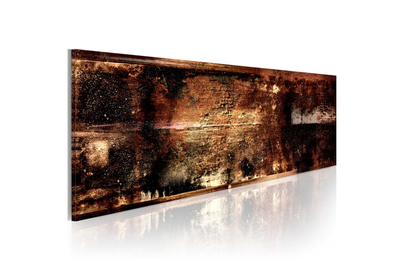 Tavla November Afternoon 150X50 Brun Abstrakt - Artgeist sp. z o. o. - Inredning & dekor - Tavlor & konst - Canvastavla